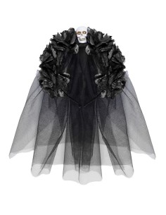 DIADEMA 6 ROSAS NEGRAS