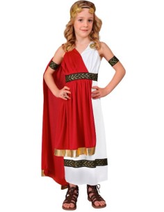 DISFRAZ EMPERATRIZ ROMANA INFANTIL