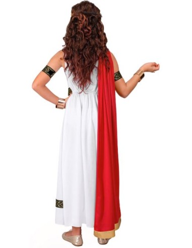 DISFRAZ EMPERATRIZ ROMANA INFANTIL