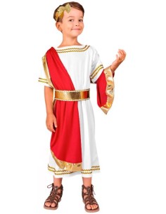 DISFRAZ EMPERADOR ROMANO INFANTIL 