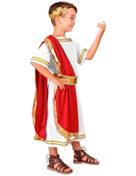 DISFRAZ EMPERADOR ROMANO INFANTIL 