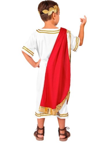 DISFRAZ EMPERADOR ROMANO INFANTIL 
