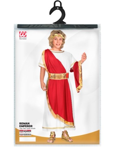DISFRAZ EMPERADOR ROMANO INFANTIL 