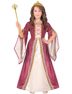 DISFRAZ PRINCESA MEDIEVAL INFANTIL