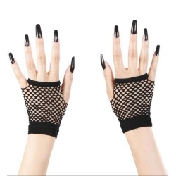 GUANTES RED SIN DEDOS NEGROS                   