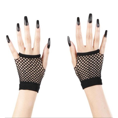 GUANTES RED SIN DEDOS NEGROS                   