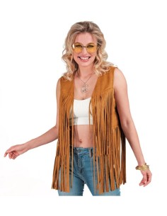 CHALECO HIPPIE DOBLE FLECO