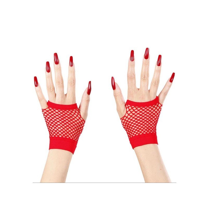 GUANTES RED SIN DEDOS ROJOS                    