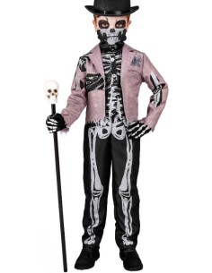 DISFRAZ SKELEGROOM INFANTIL