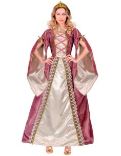 DISFRAZ PRINCESA MEDIEVAL ADULTO
