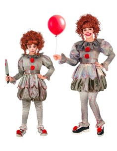 DISFRAZ PAYASO ASESINO INFANTIL 