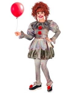 DISFRAZ PAYASO ASESINO INFANTIL  2