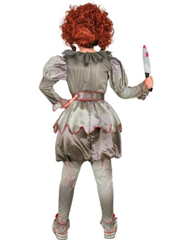 DISFRAZ PAYASO ASESINO INFANTIL 