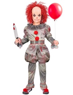 DISFRAZ PAYASO ASESINO INFANTIL