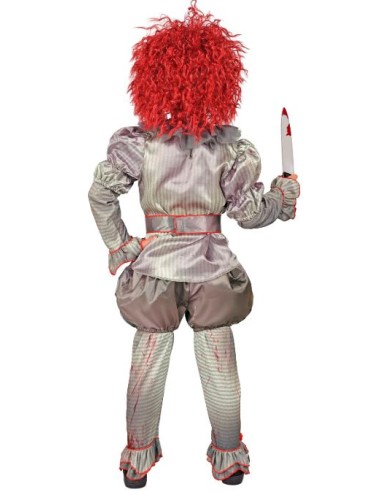 DISFRAZ PAYASO ASESINO INFANTIL