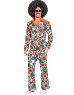 DISFRAZ MODA AÑOS 60 VINTAGE HOMBRE