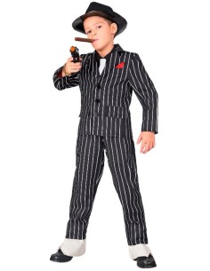 DISFRAZ DE GANGSTER NIÑO