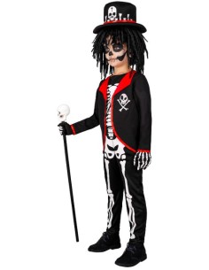 DISFRAZ DE SACERDOTE VUDÚ INFANTIL 2