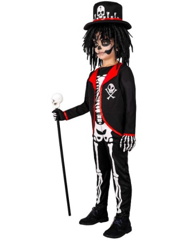 DISFRAZ DE SACERDOTE VUDÚ INFANTIL