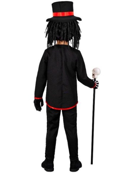 DISFRAZ DE SACERDOTE VUDÚ INFANTIL