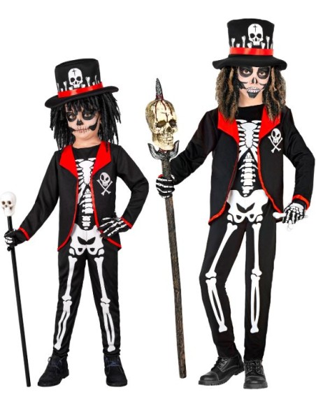 DISFRAZ DE SACERDOTE VUDÚ INFANTIL