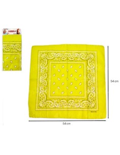 PAÑUELO VAQUERO 54X54