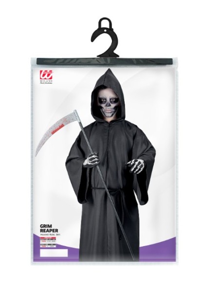 DISFRAZ DE MUERTE INFANTIL