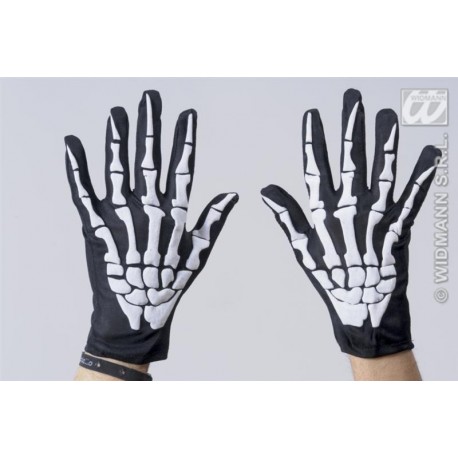 GUANTES ESQUELETO 