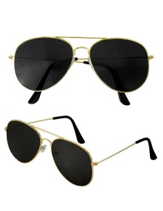 GAFAS DE PERSONAJES CON CRISTALES NEGROS