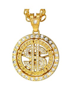 COLLAR DOLLAR STRASS