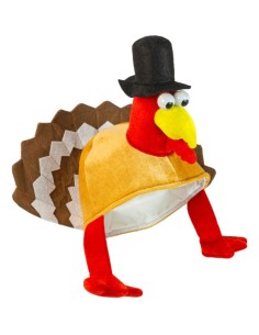 SOMBRERO PAVO DÍA DE ACCIÓN DE GRACIAS