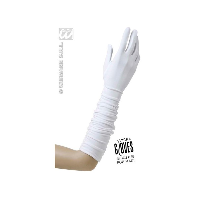 Guantes Blancos Largos