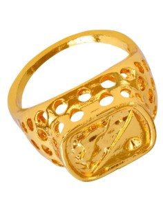ANILLO ORO AÑOS 80
