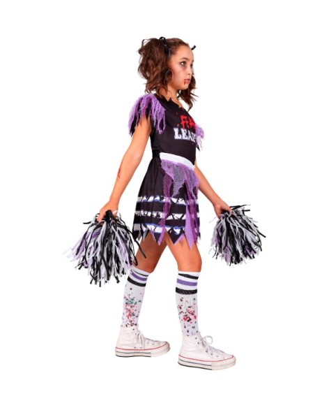 DISFRAZ DE ZOMBIE CHEERLEADER INFANTIL
