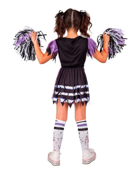 DISFRAZ DE ZOMBIE CHEERLEADER INFANTIL