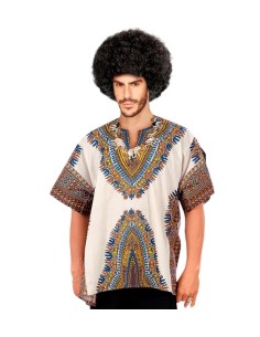 CAMISA AFRICANO ADULTO