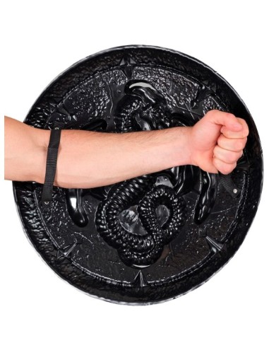 ESCUDO DRAGÓN CON ASAS DE AGARRE