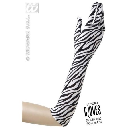 GUANTES LARGOS CEBRA                              