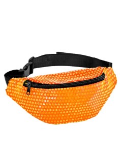 RIÑONERA LENTEJUELAS NEÓN