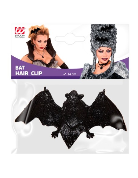 CLIP PARA CABELLOS MURCIÉLAGO