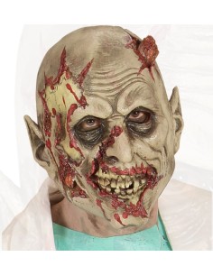 CARETA ZOMBIE DE LABORATORIO