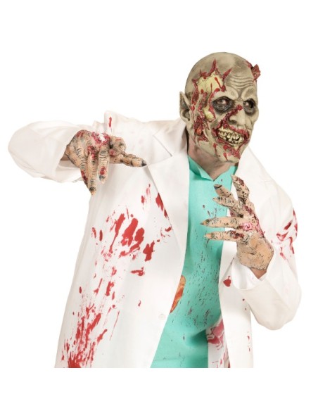 CARETA ZOMBIE DE LABORATORIO