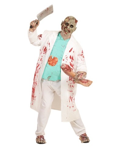 CARETA ZOMBIE DE LABORATORIO