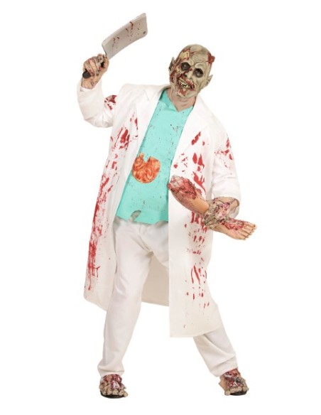 CARETA ZOMBIE DE LABORATORIO