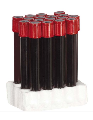 TUBO DE SANGRE DECORATIVO DE 15 ML