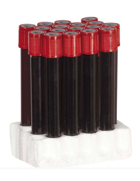 TUBO DE SANGRE DECORATIVO DE 15 ML