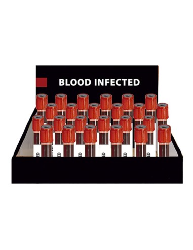 TUBO DE SANGRE DECORATIVO DE 15 ML