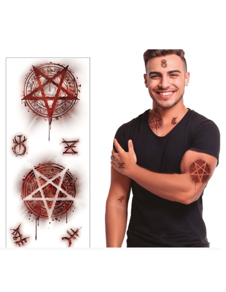 TATUAJE SATÁNICO