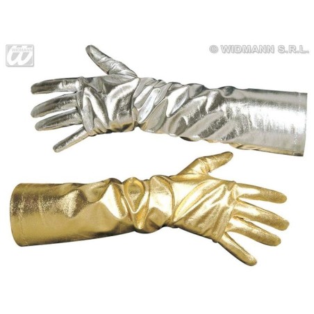 GUANTES LARGOS METAL                              