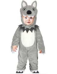 DISFRAZ DE LOBO INFANTIL